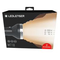 LED Lenser MT18 Rechargeable Torch